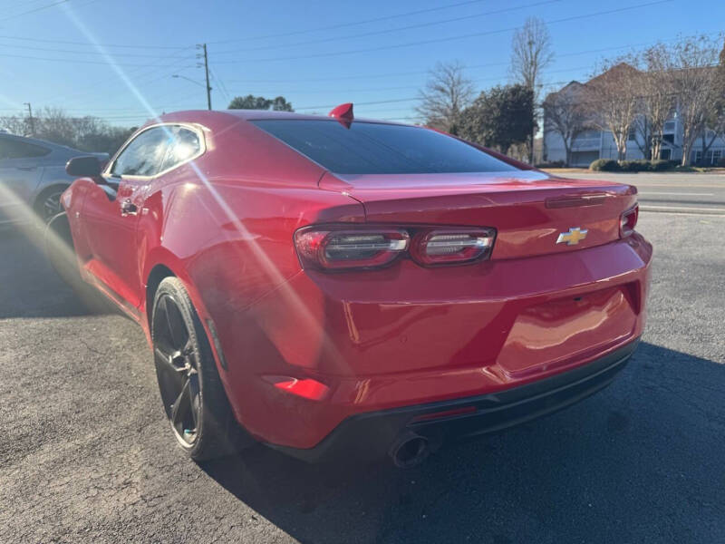 2019 Chevrolet Camaro LT