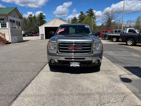 2012 GMC Sierra 1500 SLE