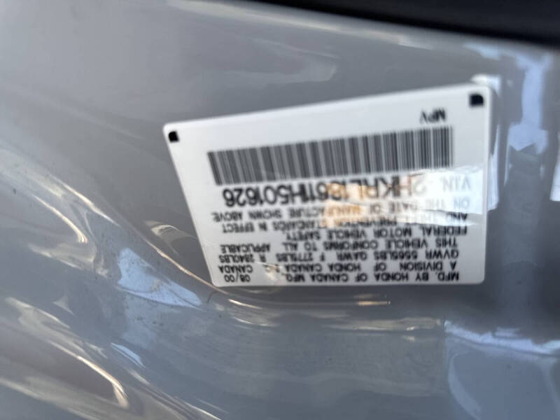 2001 Honda Odyssey EX