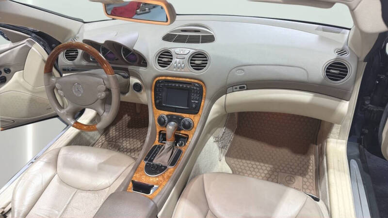 2003 Mercedes-Benz SL-Class SL 500