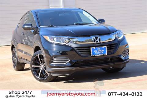 2020 Honda HR-V for sale at Joe Myers Toyota PreOwned in Houston TX