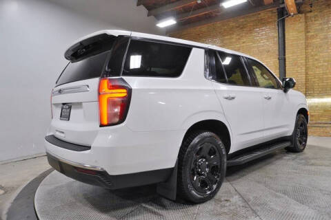 2021 Chevrolet Tahoe Police