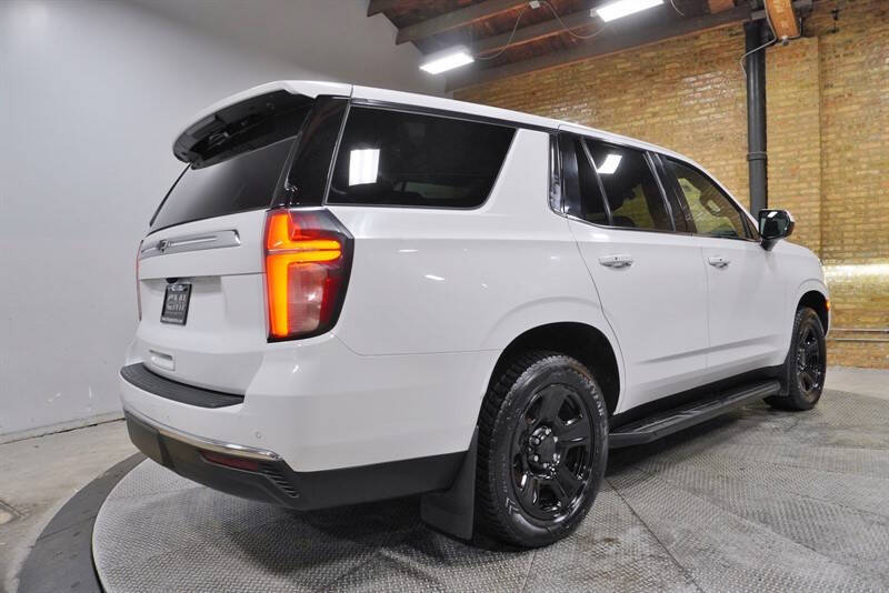 2021 Chevrolet Tahoe Police