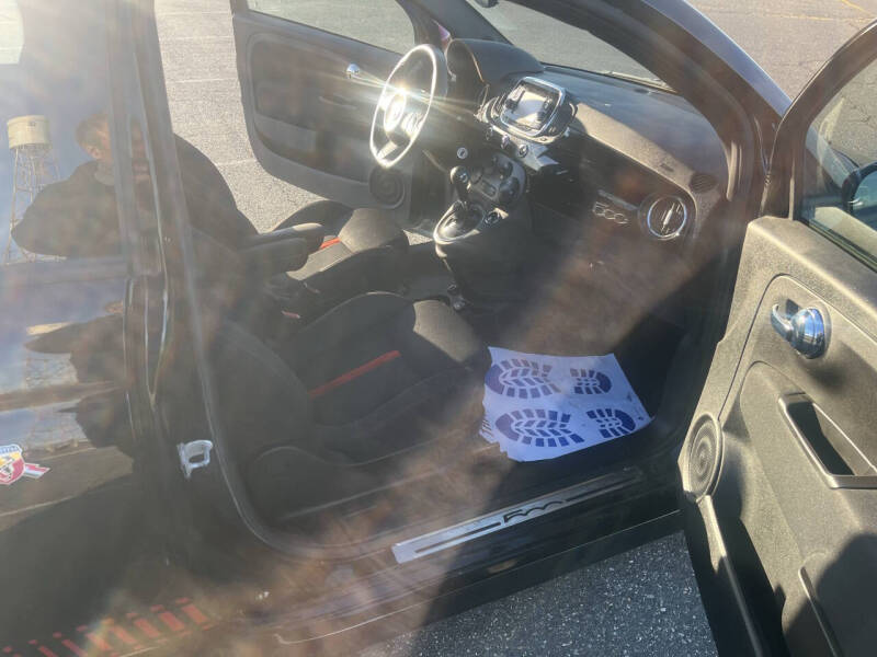 2017 FIAT 500 Abarth