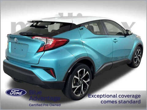 2018 Toyota C-HR XLE