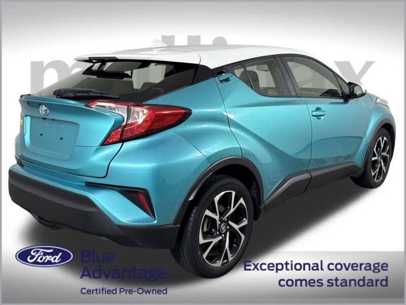 2018 Toyota C-HR XLE