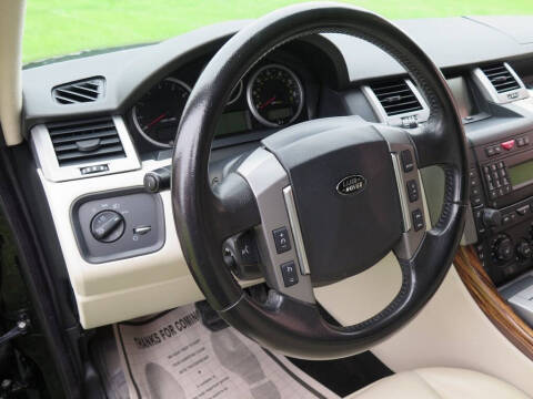 2008 Land Rover Range Rover Sport Supercharged