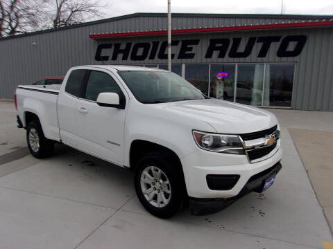 2020 Chevrolet Colorado