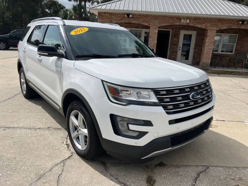 2017 Ford Explorer for sale at MITCHELL AUTO ACQUISITION INC. in Edgewater FL