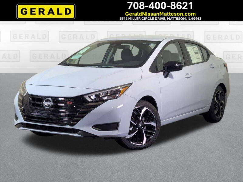 2025 Nissan Versa SR