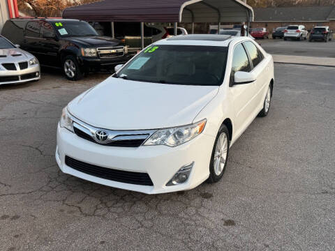 2013 Toyota Camry XLE