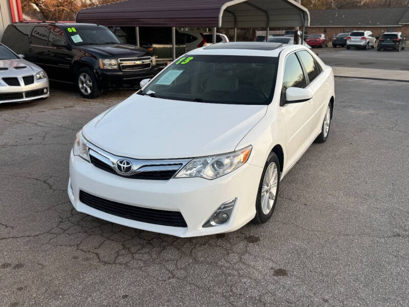 2013 Toyota Camry XLE