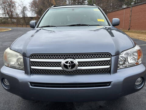 2006 Toyota Highlander Hybrid