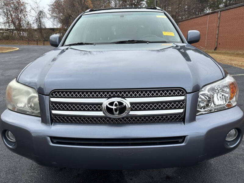 2006 Toyota Highlander Hybrid