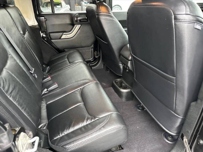 2018 Jeep Wrangler JK Unlimited Sport S