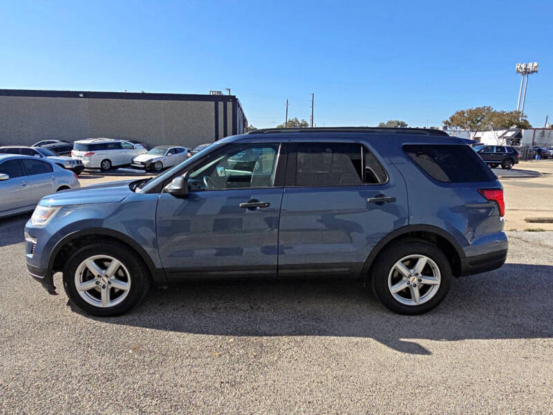 2018 Ford Explorer