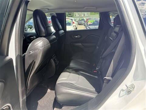 2019 Jeep Cherokee Limited