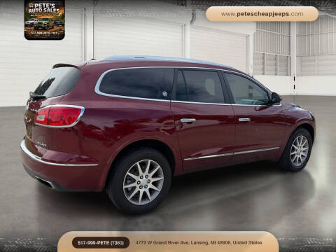 2015 Buick Enclave Leather