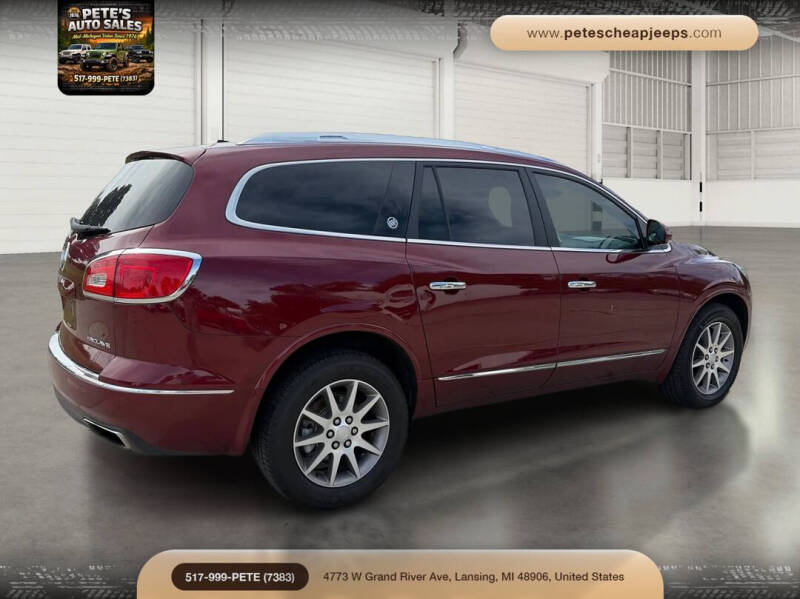 2015 Buick Enclave Leather