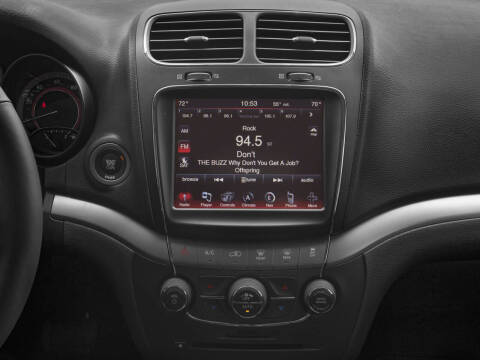 2017 Dodge Journey Crossroad Plus