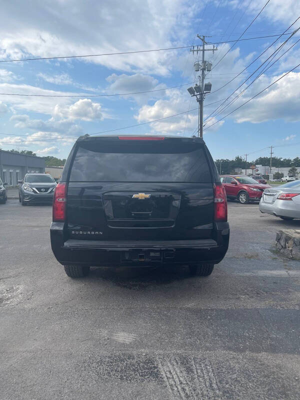 2018 Chevrolet Suburban LT