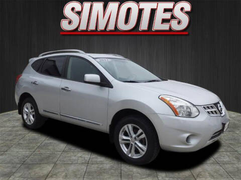 2012 Nissan Rogue for sale at SIMOTES MOTORS in Minooka IL