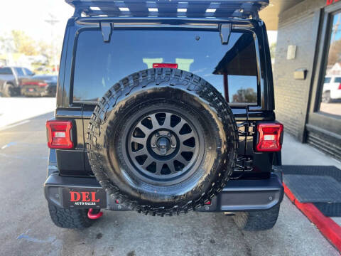 2019 Jeep Wrangler Unlimited Rubicon