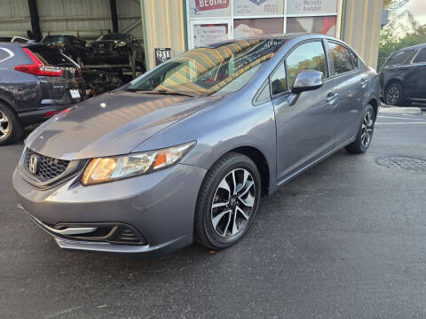2014 Honda Civic for sale at AUTOBOTS FLORIDA in Pompano Beach FL