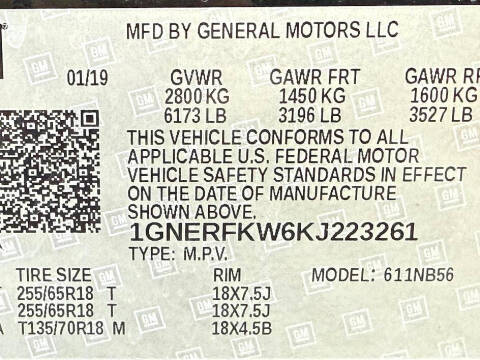 2019 Chevrolet Traverse LS