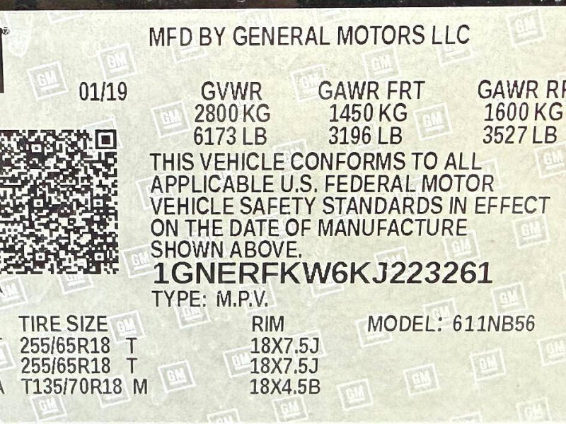 2019 Chevrolet Traverse LS