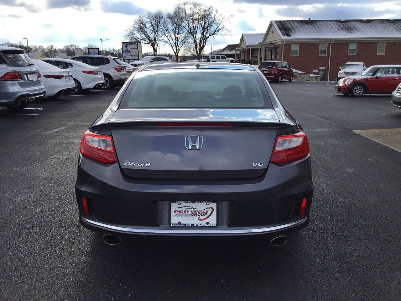 2013 Honda Accord for sale at Smiley Vehicle Group in Lebanon, OH