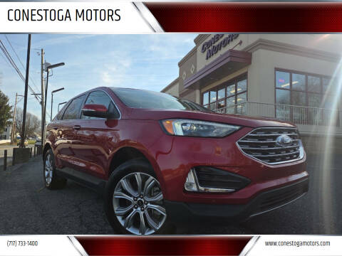 2024 Ford Edge Titanium