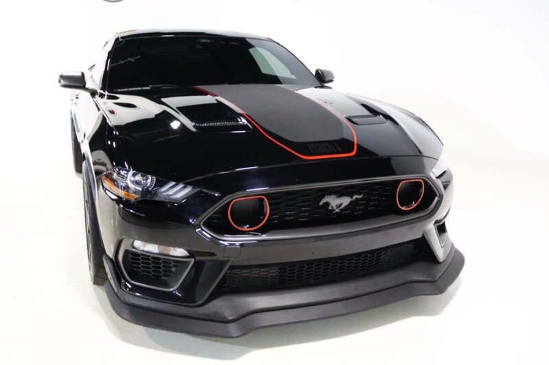 2021 Ford Mustang Mach 1