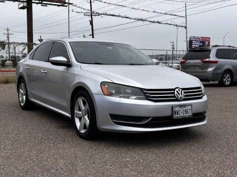 2012 Volkswagen Passat SE