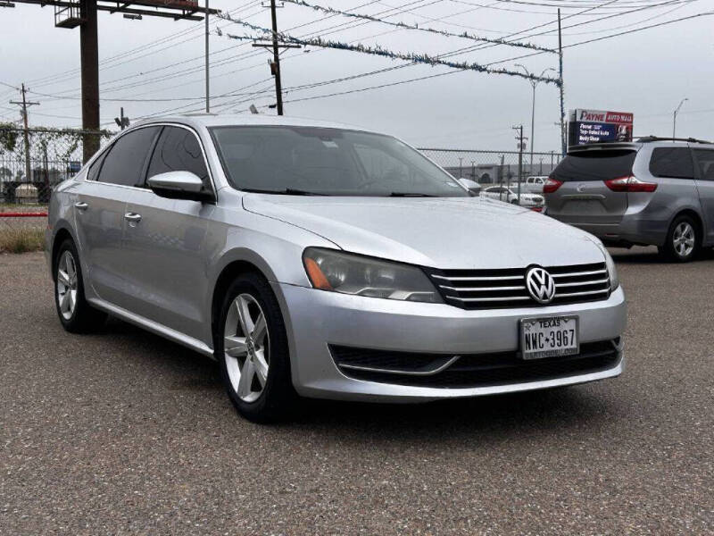 2012 Volkswagen Passat SE