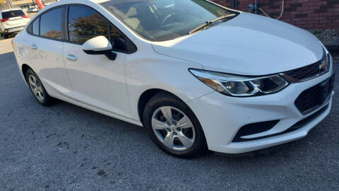 2018 Chevrolet Cruze for sale at Elite Auto Sales in Herrin IL