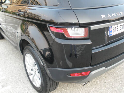 2019 Land Rover Range Rover Evoque SE