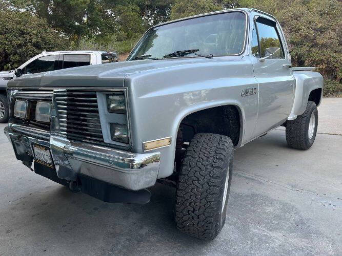 1985 GMC Sierra 1500HD Classic