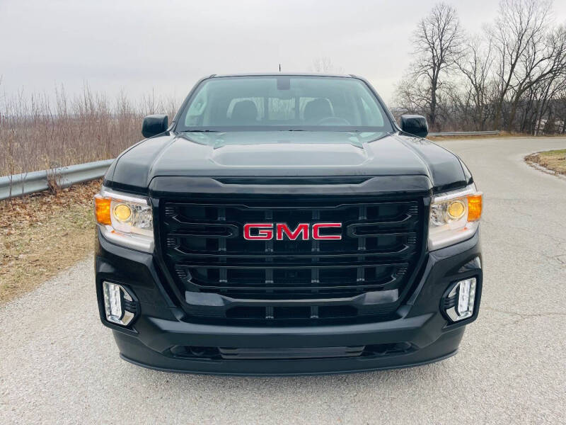2022 GMC Canyon Elevation
