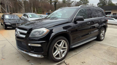 2014 Mercedes-Benz GL-Class GL 550 4MATIC