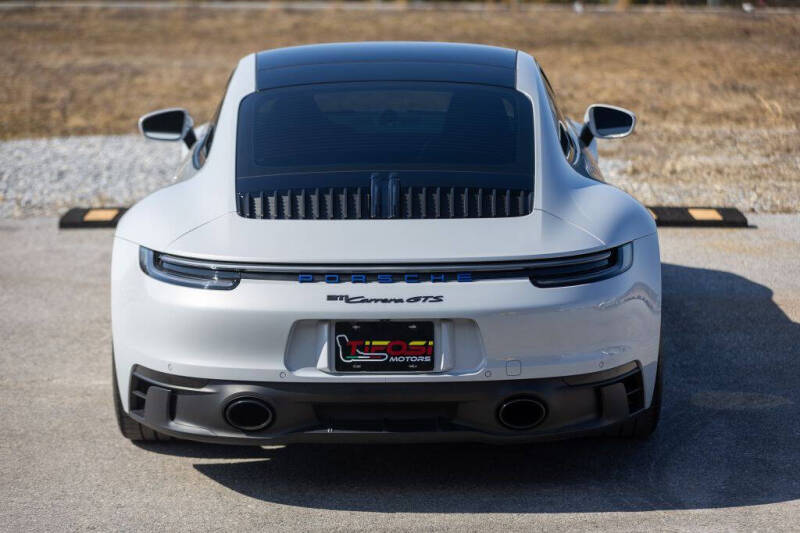 2023 Porsche 911 Carrera GTS