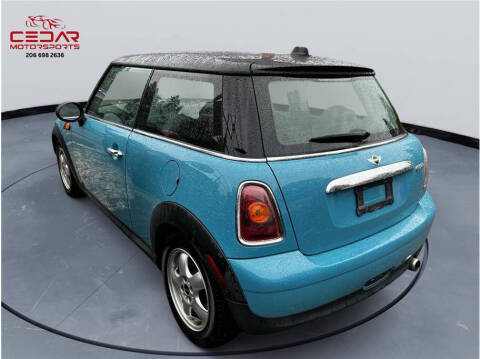 2009 MINI Cooper