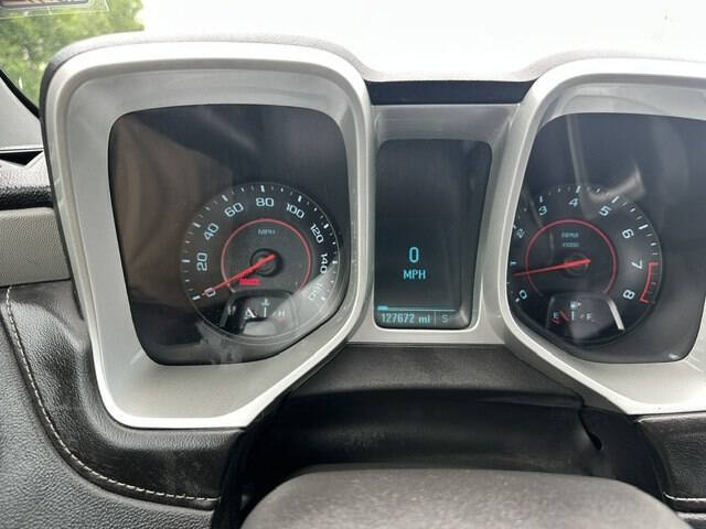 2012 Chevrolet Camaro LS
