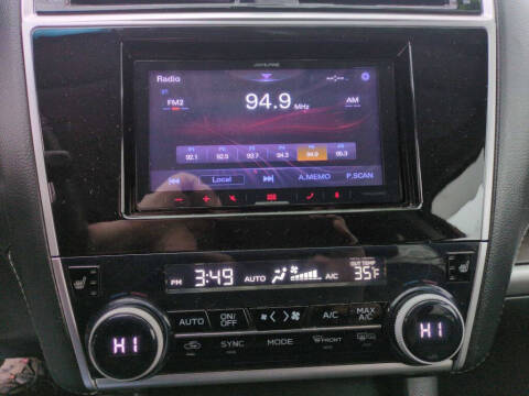 2018 Subaru Outback 2.5i Limited