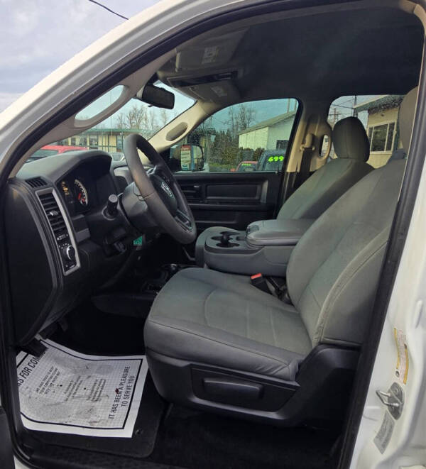 2015 RAM 2500 Tradesman