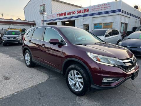 2016 Honda CR-V for sale at Town Auto Sales Inc in Waterbury CT