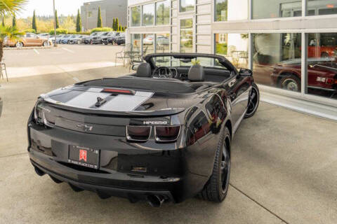 2011 Chevrolet Camaro SS