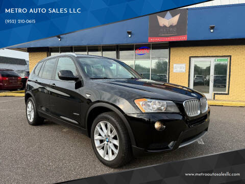 2014 BMW X3 xDrive28i