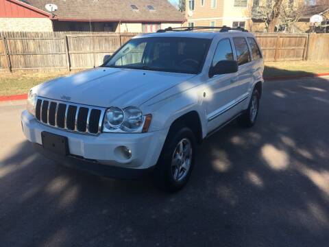 2005 Jeep Grand Cherokee for sale at M-A Automotive LLC in Aurora CO