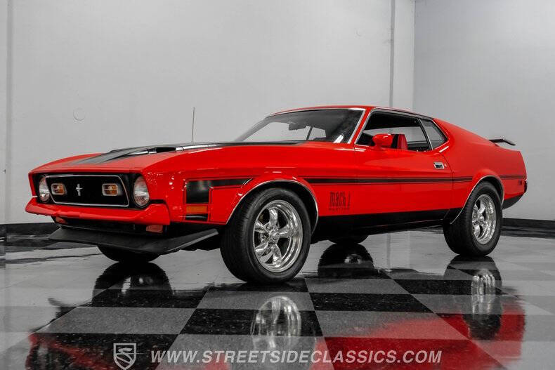 1971 Ford Mustang